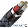 Кабель мультимедійний 3.5mm F to 3.5mm M 3.0m Essager (EYPY35-MYC0G)