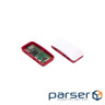 Корпус для Raspberry Pi Zero/Zero2, офіційний червоно-білий (SC0049) (SC0049)