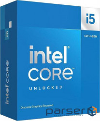Процесор INTEL Core i5 14600KF (BX8071514600KF)