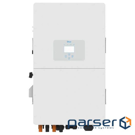 DEYE Гібридний трифазний інвертор SUN-30K-SG01HP3-EU-BM3