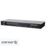 1U 8-портовий PS / 2 / USB КВМ перемикач (Консоль PS / 2-USB: 1x SPHD-18 Male, КВМ: 8x (.CS-1308)