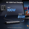 Хаб USB 3.2 Type-C -> 2хUSB-A 3.2/2хUSB-C 3.2/ 2xHDMI DP 4K60Гц/ 100W PD CM639 Ugreen (35625)