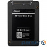 SSD накопичувач APACER AS340 120GB SATAIII TLC (AP120GAS340G-1)