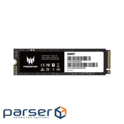 SSD диск ACER PREDATOR GM7 2TB M.2 NVMe (BL.9BWWR.119)