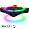 NZXT Fan RF-D12TF-B1 F120 RGB DUO 3x120mm Fan FDB 4-pin PWM Black Retail