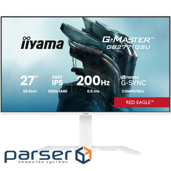 Монітор iiyama GB2771QSU-W1