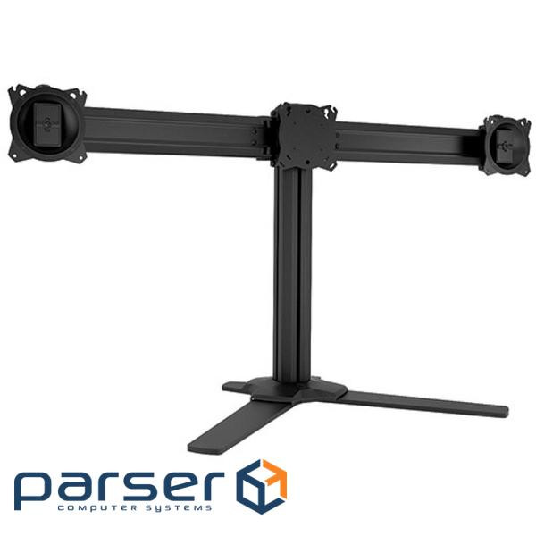 Настільна підставка Chief Kontour K3F310 для трьох моніторів, чорна (K3F310B)