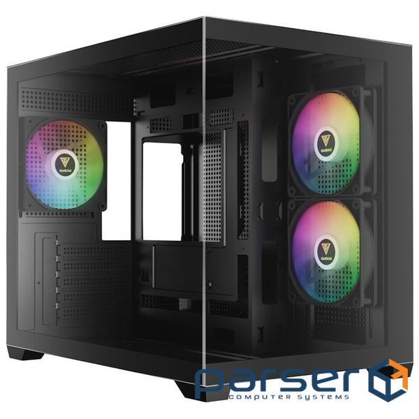 Корпус GAMDIAS Aura GC10M V2 ARGB Black (4711514503159)