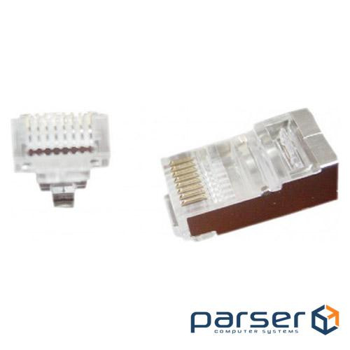 Конектор CABLEXPERT RJ-45 FTP Cat.5e 10шт / уп (LC-PTF-01/10)