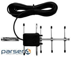 Спрямована антена Mobile Guard 4G LTE 900 МГц 10 dBi із 10м кабелю (101100)