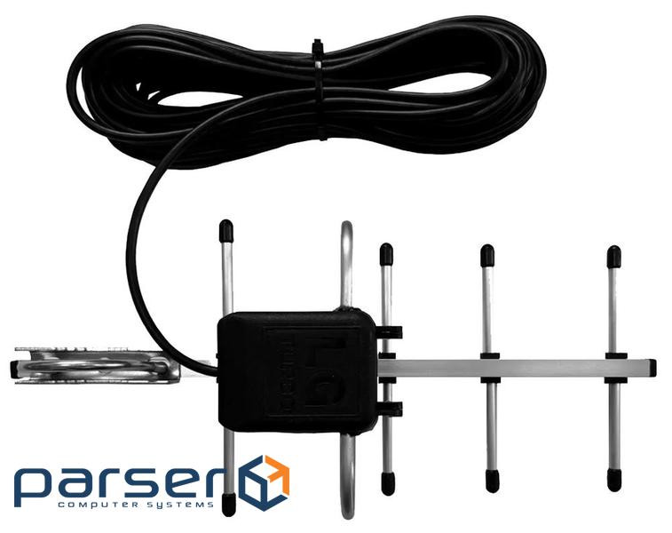 Спрямована антена Mobile Guard 4G LTE 900 МГц 10 dBi із 10м кабелю (101100)