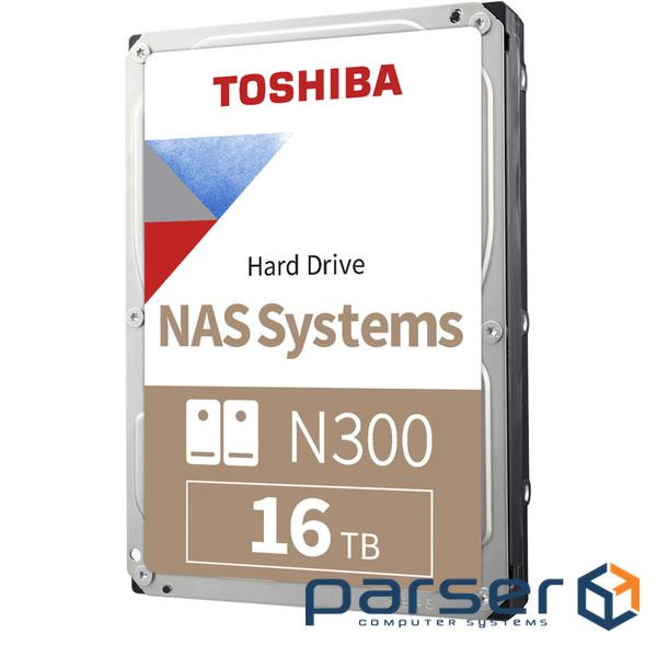 Жорсткий диск 3.5" 16TB Toshiba (MG09ACA16TE)