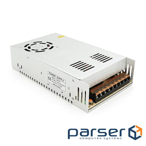 Імпульсний блок живлення 24В 20А (480Вт) перфорований (S-480-24) (S-480-24)