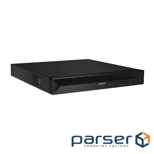 Відеореєстратор Hanwha XRN-815S, 8ch, 2HDD, 8PoE/PoE+, 12MP~CIF, P2P Hanwha XRN-815S, 8ch, 2HDD, 8PoE/PoE+, 12MP~CIF, P2P