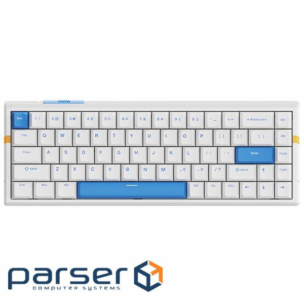 Клавиатура ATK RS6 Aluminum Hall Effect ENG White (ATK-RS6-WHT)