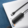 USB hub UGREEN CM416 4xUSB3.0 Black (80657)