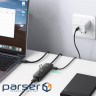 USB hub UGREEN CM416 4xUSB3.0 Black (80657)
