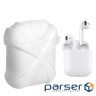 Чохол для навушників X-HuWei для Apple AirPods IPH1438 White (702340)
