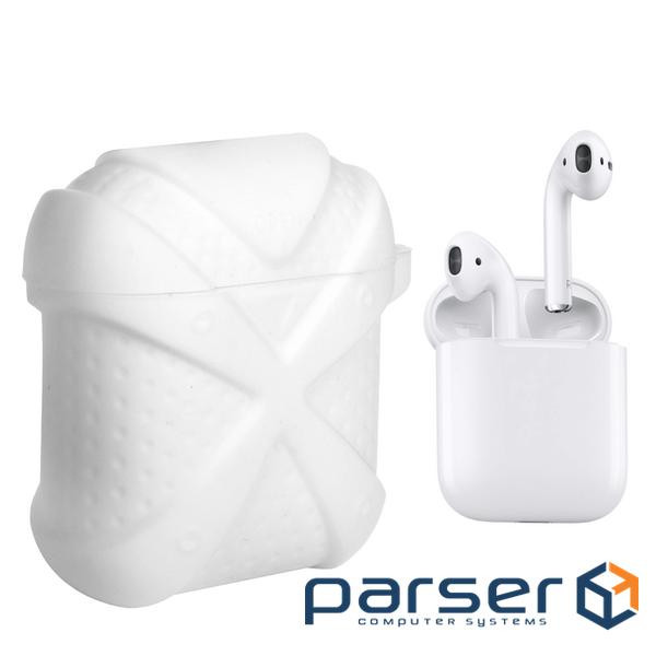Чохол для навушників X-HuWei для Apple AirPods IPH1438 White (702340)