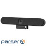 LOGITECH WEBCAM - Rally Bar Huddle - GRAPHITE - USB - PLUGE - WW-9006 - INDO/KO/EU (960-001501)