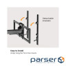 Настінне кріплення HiSmart для телевізора 37"-86" (HS083960)