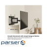 Настінне кріплення HiSmart для телевізора 37"-86" (HS083960)