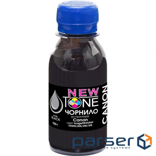 NewTone Canon iPF TM-200/305 100g ink Black Pigm. (NT.PFI120Bk-2)
