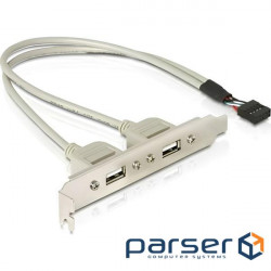Планка розширення VALUE 2-port USB2.0 (B00103)