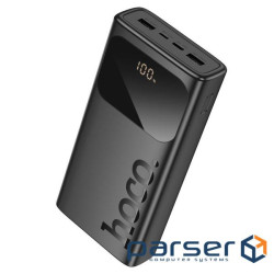 Power Bank HOCO J144A 30000mAh, Black, 0.660kg