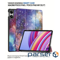 Чохол до планшета BeCover Smart Case Xiaomi Poco Pad / Poco Pad M1 (12.1") Space (711572)