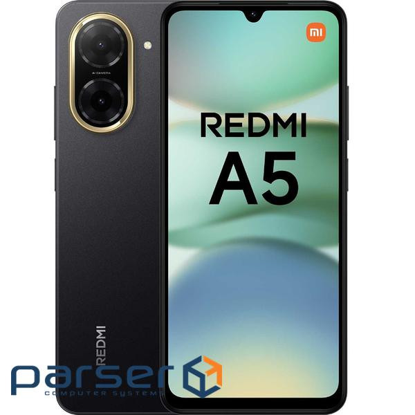 Термінал Xiaomi Redmi A5 4/128GB Midnight Black