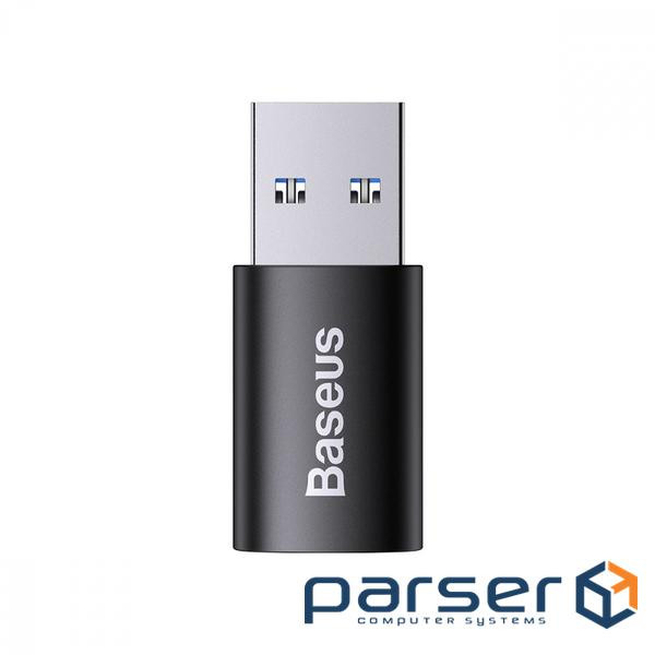 Adapter OTG BASEUS Ingenuity Series Mini OTG Adaptor USB 3.1 to Type-C Black (ZJJQ000101)