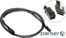 Cable Adaptec SFF-8643-- > SFF-8087 1m (ACK-I-HDmSAS-mSAS-1M) (2279700-R)
