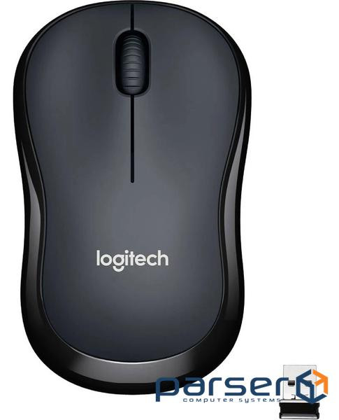 Миша LOGITECH Wireless Mouse M220 SILENT - EMEA - CHARCOAL OFL (910-004878)