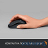Миша LOGITECH Wireless Mouse M220 SILENT - EMEA - CHARCOAL OFL (910-004878)