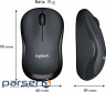Миша LOGITECH Wireless Mouse M220 SILENT - EMEA - CHARCOAL OFL (910-004878)