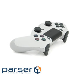 Бездротовий геймпад для PS4 SONY Wireless DUALSHOCK 4 (White), 3.7V, 500mAh, B (PS4 SONY Wireless-W)