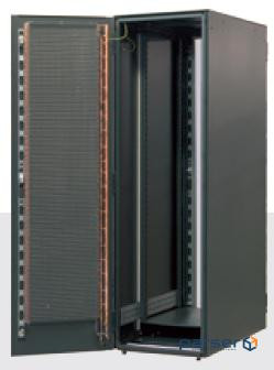 Шафа  Schroff 42U 80х100, прф.дв, 800кг,7021/ 7035 (10130172)