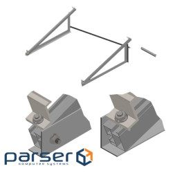 Комплект альбомної системи кріплень НА 2 ФОТОМОДУЛЯ / розмір модуля(2278х1133х35)(ку (АСК-30-2А) )