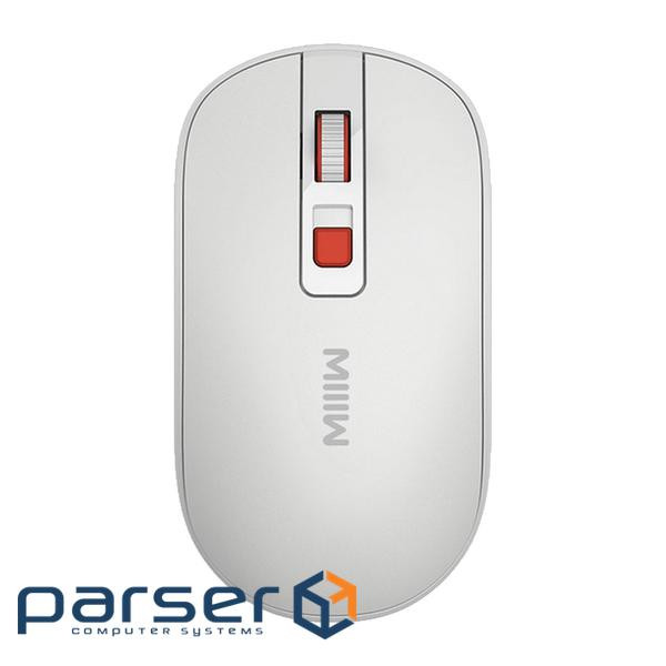 Мишка Xiaomi MiiiW Lite Wireless/Bluetooth White (MW23M21 White)