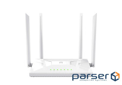 Маршрутизатор Netis NC21 AC1200, 3xFE LAN, 1xFE WAN, MESH