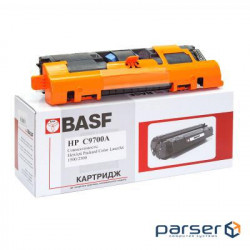 Картридж BASF для HP CLJ 1500/2500 аналог C9700A Black (KT-C9700A) (BC9700A)