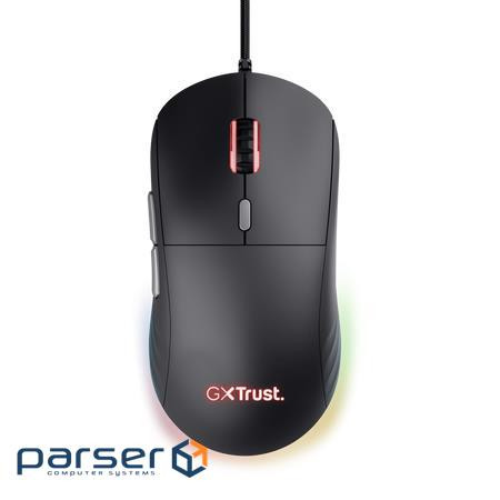 Миша Trust GXT 925 Redex II, USB-A, чорний (25125)