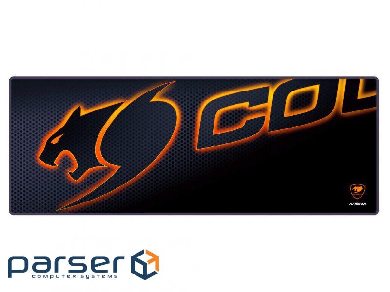 Килимок ігровий, 800 * 300 * 5mm, серія Speed, прошивка, гумова основа (Arena Black)