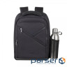 Рюкзак для ноутбука RivaCase 15" 8126 Clark Black ECO (8126BlackECO) (8126 (Black) ECO)