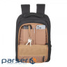 Рюкзак для ноутбука RivaCase 15" 8126 Clark Black ECO (8126BlackECO) (8126 (Black) ECO)