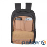 Рюкзак для ноутбука RivaCase 15" 8126 Clark Black ECO (8126BlackECO) (8126 (Black) ECO)