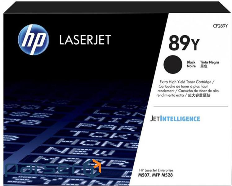 Картридж HP LJ 89Y Black 20К (CF289Y)