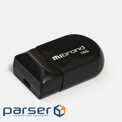 Flash drive MIBRAND Scorpio 16GB Black (MI2.0/SC16M3B)