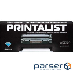 Картридж Printalist HP LJ M252/M277 CF401A Cyan (HP-CF401A-PL)